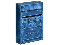 Настольная игра: Письма Призрака. Почтовый Ящик