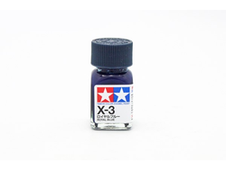 Tamiya: Краска эмалевая X-3 "Royal Blue"