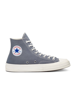 Кеды Converse X Comme Des Garçons Play Chuck 70 grey