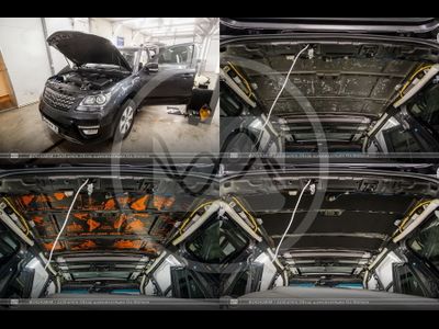 ШУМОИЗОЛЯЦИЯ KIA MOHAVE / КИА МОХАВ