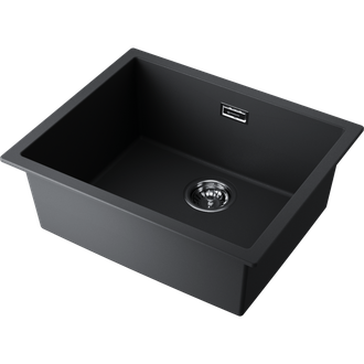 МОЙКА OMOIKIRI YAMAKAWA 55T-U/I BL (4993428) ЧЕРНЫЙ