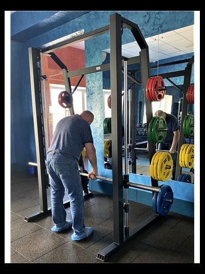 Машина Смита с контрбалансом AV302/80