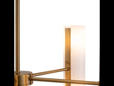 Freya, Потолочный светильник Fiore, FR5368CL-10BS