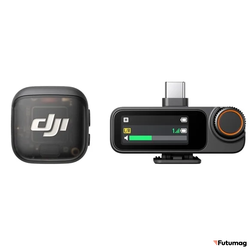 Беспроводной микрофон DJI Mic 3 (1 TX + 1 RX)
