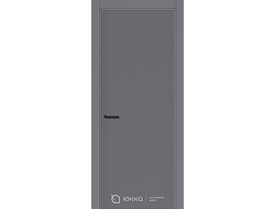 Лофт дверь Платинум 31 со стеклом Lacobel