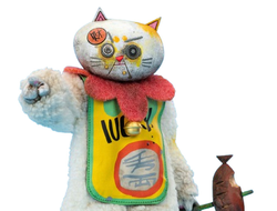 Сердитый котик - Коллекционная фигурка 1/12 SCALE Misfortune Crusher MEOW (pes039) - Coal Dog x DAMTOYS