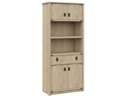 Шкаф Валенсия 4д 1ящ, сонома