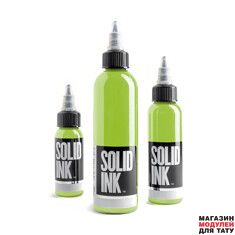 Краска Solid Ink Lime Green