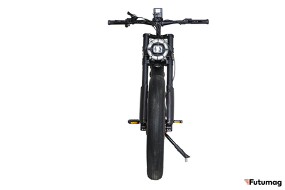 Электровелосипед Kugoo Kirin ZX DUAL черный