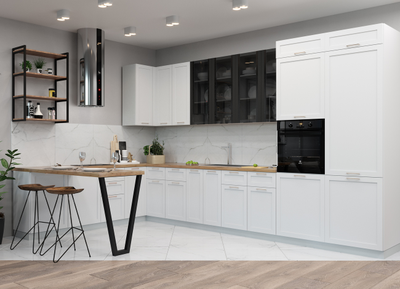 Кухня «Квадро» Оливково-зеленый  модульная кухня