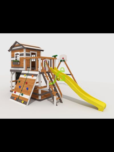 Детская площадка IgraGrad Домик 2 мод.1