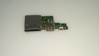Плата USB разъем + Card Reader для ноутбука Lenovo IdeaPad S206 (69N095B10B02)