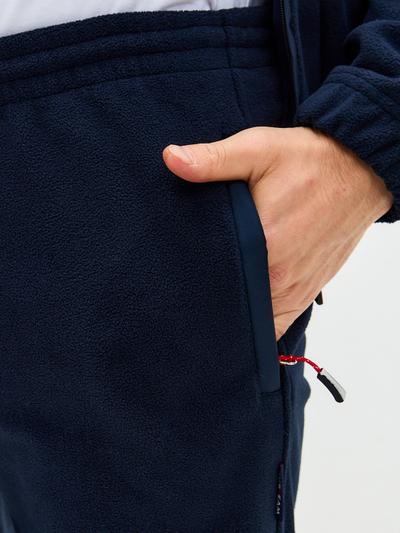 Флисовый спортивный костюм мужской 111SKM-1814 RED-N-ROCK'S