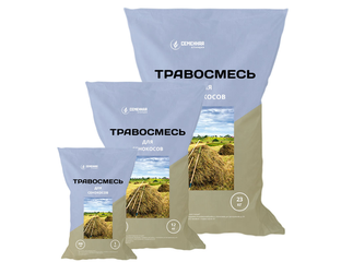 Купить семена трав для сенокосов, 23 кг - Цены на Сенокосные и кормовые ...