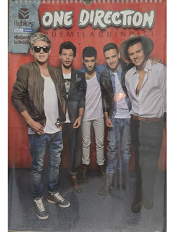 One Direction Календарь 2015