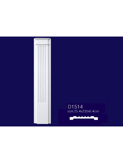 Обрамление дверей D1514