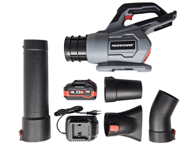 Аккумуляторная бесщеточная воздуходувка PROFIPOWER MKDUB-18V