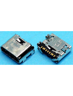 Разъем зарядки №12 Samsung i9060, i9082, i9080, i8552, i9152, i879, i869, T110, T111, T560, G360H, G361H (5 pin) (MC-061, MC-168)