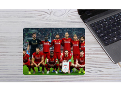 Коврик для мышки горизонтальный Ливерпуль, Liverpool FC №5
