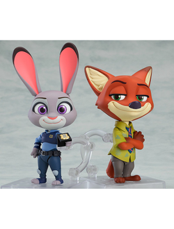 Нендроид Ник Уайлд (Nick Wilde)