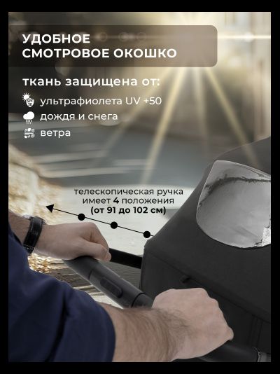 Прогулочная коляска Sweet Baby Elegante S Black