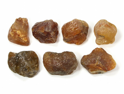 Сердолик, карнеол, необработанный "дикий" образец в ассортименте, Амурская область, р.Зея (22-30 мм, 15-17 г) №27513