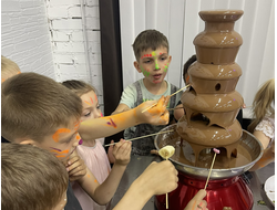 Шоколадный фонтан