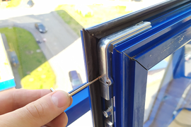 РЕМОНТ АЛЮМИНИЕВЫХ ОКОН