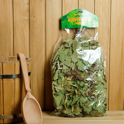 Веник дуб кавказский с травами