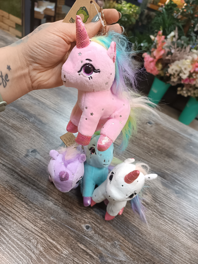 Брелок "Единорожек" 12см В Ассортименте