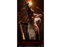ПРЕДЗАКАЗ - Пирамидоголовая (Silent Hill) - Коллекционная фигурка 1/6 Silent Place Butcher Queen (WN-002B) - WANNENG TOYS ?ЦЕНА: 31300 РУБ.?