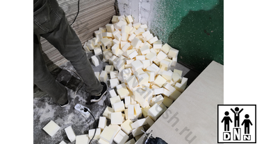 Помост для художественой гимнастики, производство