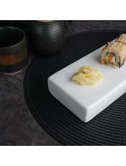 Блюдо прямоугольное 33*10 см h 4 см, фарфор