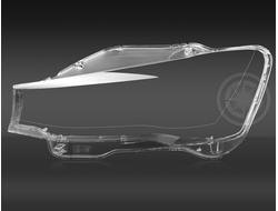 Стекло для фары BMW X3 F25 (2014-2017) рестайлинг, левое (L), 1шт