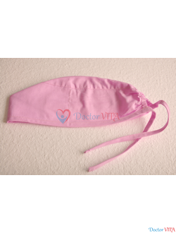 Медицинская шапочка "Розовая классика"