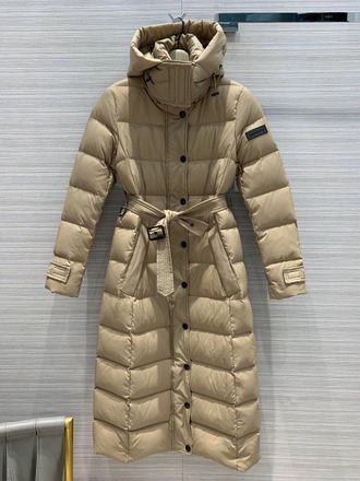 Пуховик женский BURBERRY