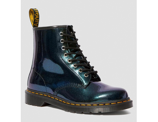 Blue sparkly dr martens on sale