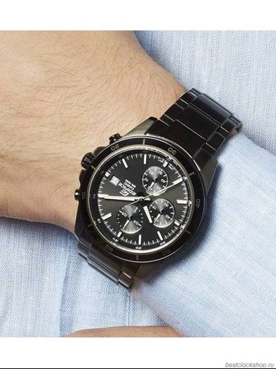 Часы Casio Edifice EFR-526BK-1A1