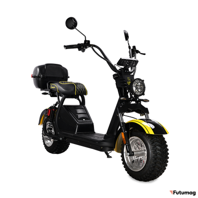 Электроскутер SIBERTON PRO 2500W