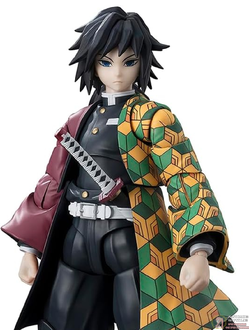 Фигурка Гию Томиока (Giyuu Tomioka S.H.Figuarts)