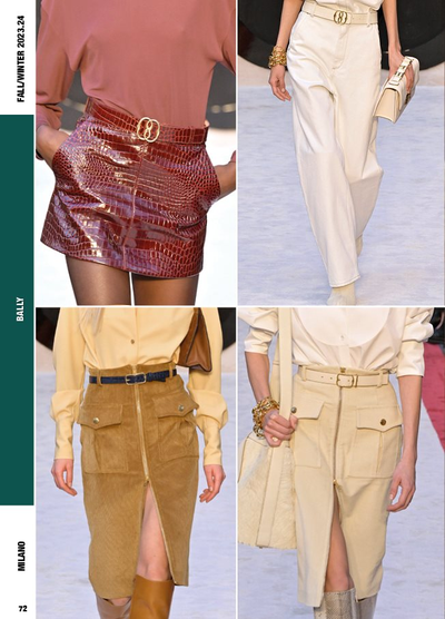 Fashionmag Skirts & Trousers Magazine Fall-Winter 2024 Иностранные журналы о моде, Intpressshop