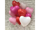 Сердце (12''/30 см) Ассорти, пастель, 25 шт.