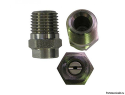 Форсунка 15020 (сила удара-100%), 1/4внеш, нерж.сталь