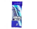 Станки blue gillette II одн/ст 5 шт