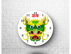 Часы год Дракона №7