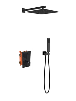 Душевой комплект VSFW-102TMB с термостатом