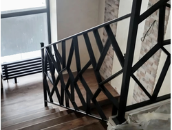 Кованые перила для лестницы -Арт 04