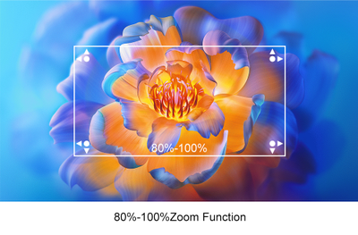 Видеопроектор TouYinger Q10W PLUS (Pro) Full HD со встроенным Android 13000 люменов