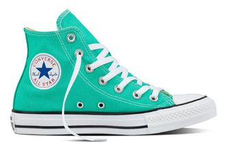 Кеды Converse Chuck Taylor All Star 155740 мятные высокие