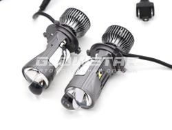 Мини-линзы H4 MINI M01K, 55W, 12V (комплект, 2шт)